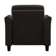 thumbnail image 6 of LifeStyle Solutions New Haven Chair in Coffee Microfiber Upholstery, 6 of 9