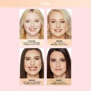 Too Faced Born This Way Oil Free Foundation Snow 1oz/30ml New With Box
