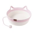 thumbnail image 2 of Yhmxh Cat Bed Basket with Knotted Toy Ball, Breathable Cotton Rope Kitten Sleeping Nest, Washable Cat Cave Bed, Durable Cozy Pet Sleeping Cradle for Indoor Cats Small Kittens Rest Playing Home Decor, 2 of 6