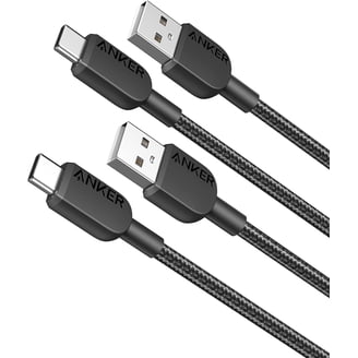 Anker PowerLine III Flow USB-C to USB-C Cable, 100W Charging, 3ft