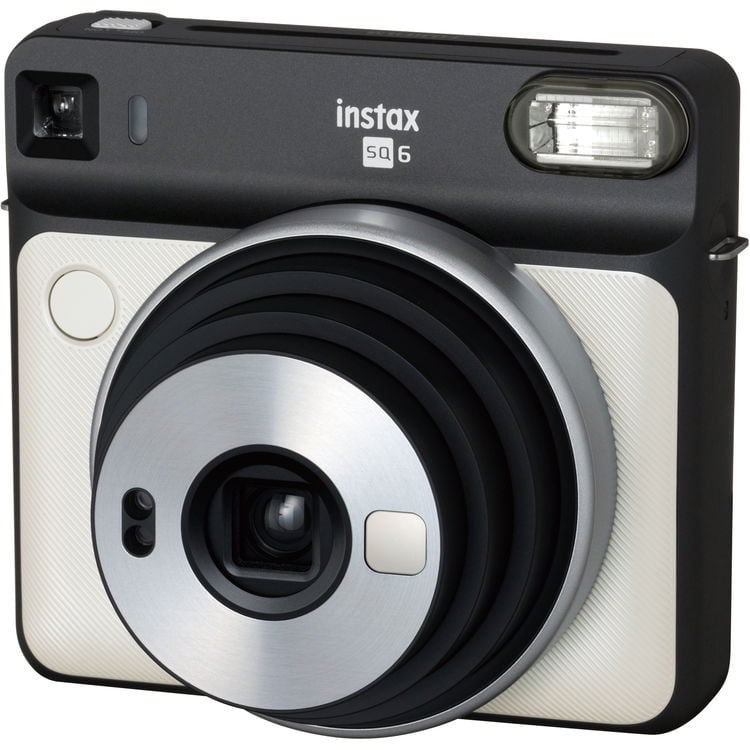 Fujifilm Instax Square SQ6 Instant Film Camera - Pearl White Fujifilm Instax Square SQ6 Instant Film Camera - Pearl White