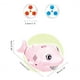 thumbnail image 2 of Juguete de bola flotante con forma de tiburón de dibujos animados para niños, con carga USB, 2 of 8