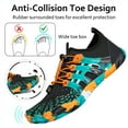 thumbnail image 3 of Ecetana Mens Womens Athletic Hiking Water Shoes Quick Dry Barefoot Aqua Shoes, 3 of 6