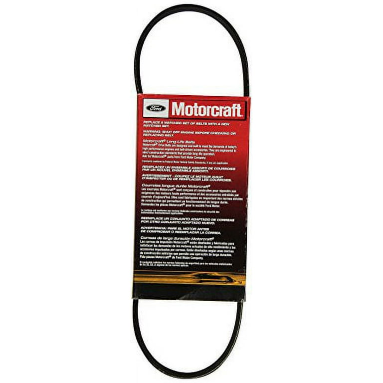Motorcraft V Ribbed Belt JK3262
