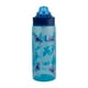 thumbnail image 4 of Botella de Agua Sage, Diseño Rostros Stitch, Botella con Tapa Push-Up, Popote de Silicón y Agarradera, Capacidad 739 ml, Color Azul, 4 of 6