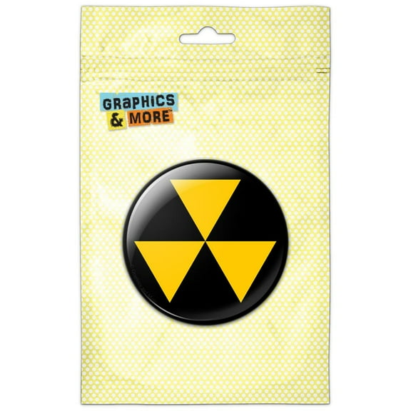 Fallout Shelter Refrigerator Button Magnet
