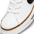 thumbnail image 2 of Nike Court Legacy Unisex DA5381-102 (White/Black-Desert Ochre-Gum), Size 13.5, 2 of 4
