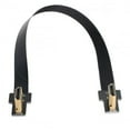 thumbnail image 6 of Xiwai CYFPV Dual 90 Degree Right Angled HDMI Type A Male to Male HDTV FPC Flat Cable for FPV HDTV Multicopter Aerial Photography, 6 of 7