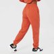 thumbnail image 4 of Pantalones deportivos para mujer con bolsillo deslizante, pantalones deportivos cálidos de felpa de cintura alta para exteriores para otoño invierno naranja M, 4 of 6