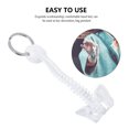 thumbnail image 3 of VERDANVERSE Human Spine Keychain White Miniature Skeleton Model for Bag Decoration, 3 of 7