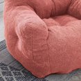 thumbnail image 6 of Hmlinktt Bean Bag Chair with Armrests Stuffed High-Density Foam, Lazy Sofa Comfy Chair BeanBag Chair for Adults in Living Room,Bedroom Reading, 6 of 7
