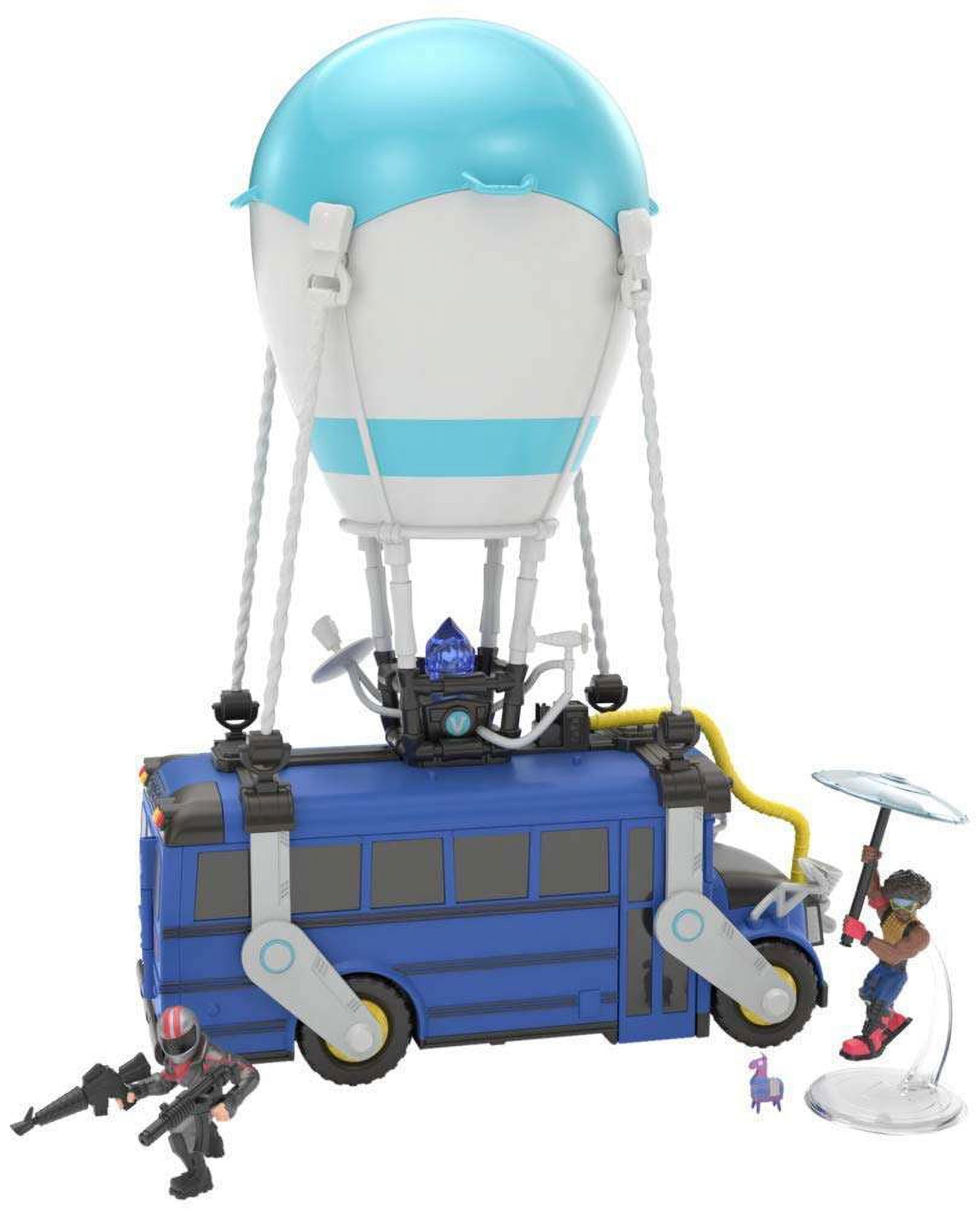 Fortnite Battle Royale 13" Battle Bus, with 2 Exclusive Mini Figures - image 2 of 5