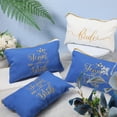 thumbnail image 4 of Set De Regalo Para Propuesta De Damas De Honor Sweetude Bolsa De Maquillaje Y Más, 4 of 6
