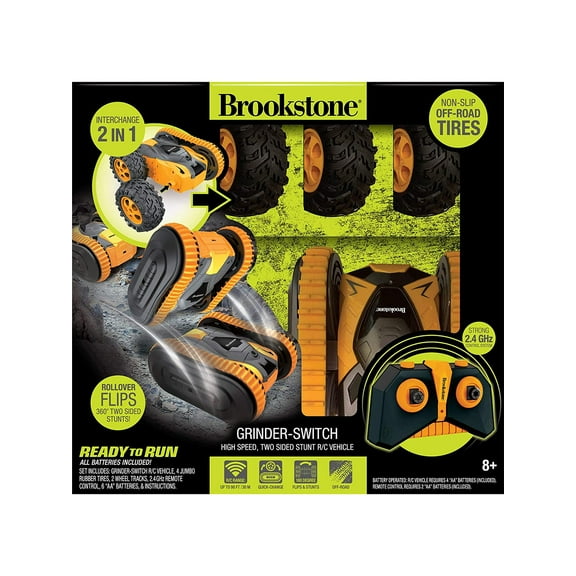 Brookstone RC Stunt Car - one color, one size