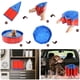 thumbnail image 5 of Piscina plegable de PVC para perros, 60x20cm, bañera para mascotas, piscina de lavado, bañera interior y exterior, piscina de baño refrescante para verano, suministros para perros y mascotas, 5 of 5