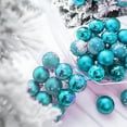 thumbnail image 5 of Konghyp 9 Piece Christmas Balls Hanging Set, Holiday Decoration Supplies, Ornament for Christmas Tree, Beautiful Home Decor, Easy to Hang Decorations, Festive Ornaments Collection, 5 of 6