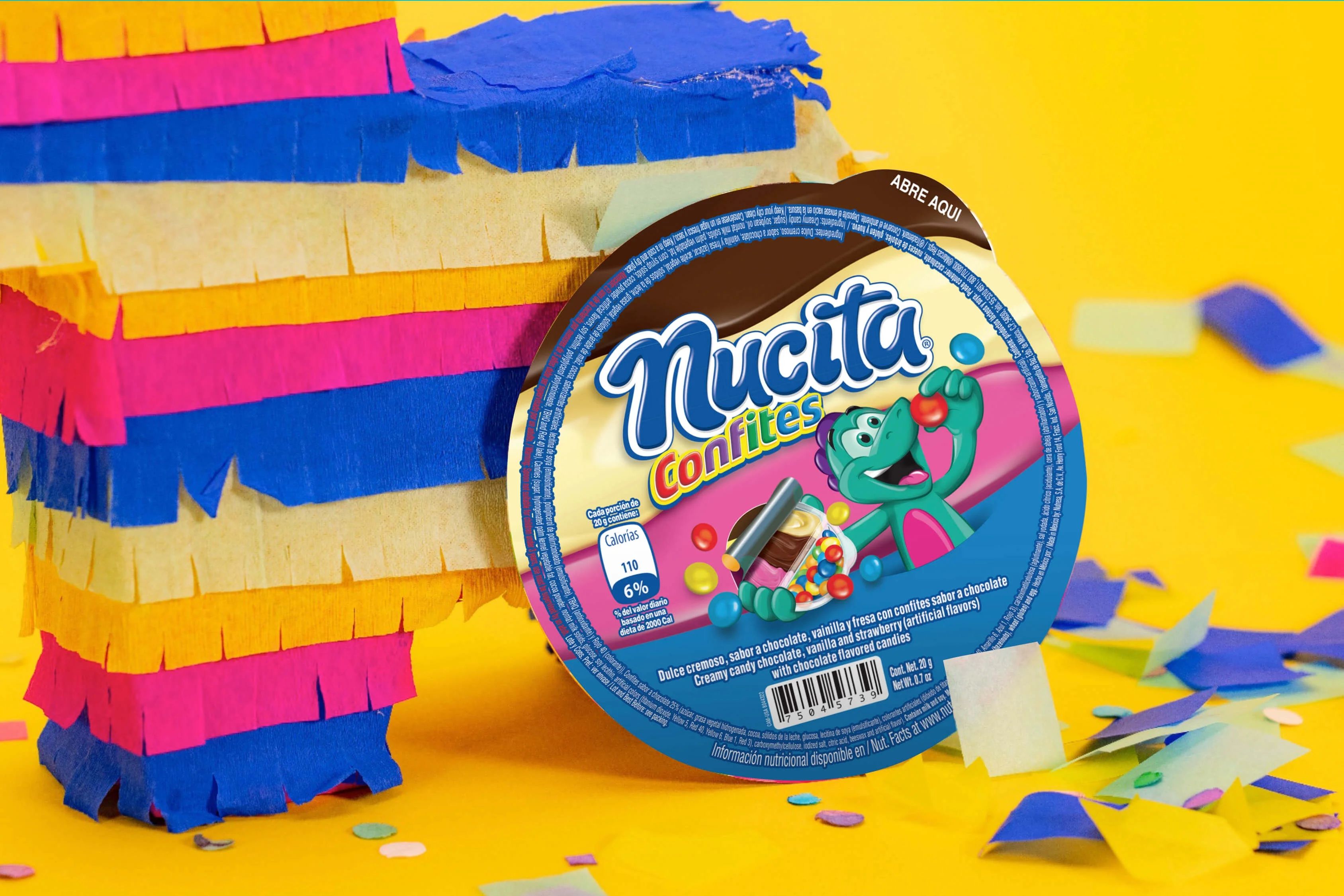 Nucita Confites Bag, 2.8 oz, Pack of 12