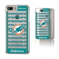 thumbnail image 5 of Miami Dolphins iPhone Clear Field Design Case, 5 of 5