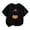 Black, variant on Gunia Halloween Tshirts For Kids Cat Pumpkin Graphic Print Short Sleeve Crew Neck Casual Thanksgiving Tees Tops Toddler Boys Girls T-Shirts Black 2-14 Years
