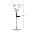 thumbnail image 5 of Luz Solar de suelo de 6 cabezales pentagrama impermeable Wobbly luces Kuymtek decorativas de césped duraderas luz de ambiente para el hogar y el jardín 4 piezas, 5 of 5
