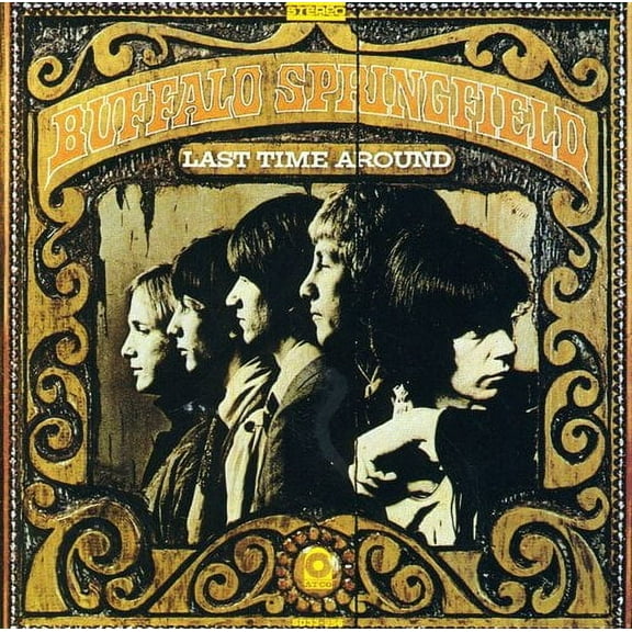Buffalo Springfield - Last Time Around - Music & Performance - CD