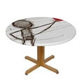 thumbnail image 3 of Acheng Round Tablecloth Love is Endless and Full of Love 54-58, 3 of 8