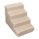 thumbnail image 5 of Escaleras para perros Salvador con rampa 4 pasos Caqui, 5 of 10