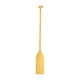thumbnail image 1 of Accesorio de remo de madera para canoa, decoración de remo de madera, hecho a mano, 122 cm, de madera de mano decorativo para decoración de casas en Amarillo, 1 of 8