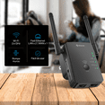 thumbnail image 3 of Repetidor Wi-Fi Steren 2,4 GHz COM-8200 hasta 25 m de cobertura, 3 of 10