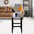 thumbnail image 6 of Bar Stool Chair Covers Pub Chair Slipcover Parson Chair Covers E, 6 of 9