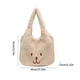 thumbnail image 3 of Warm Plush Tote Bag Trendy Style Versatile for Various Occasions Handbag Designed for Fashionable Individuals, 3 of 5