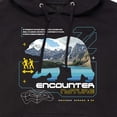thumbnail image 3 of Instant Message - Encounter Nature - Men's Pullover Hooded Fleece Sweatshirt, 3 of 6