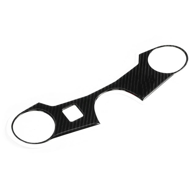 Motorcycle Carbon Fiber Motorcycle Sticker Triple Tree Top End Front Upper Clamp Decal Fit for GSXR1000 05-06