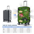 thumbnail image 6 of Xecao Cute Dinosaurs print Elastic Luggage Cover, with double-sided print , is perfect for travel, business, and daily use, 6 of 9