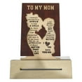 thumbnail image 1 of Palabras para mamá, regalos para el Día de la Madre para decorar la mesa, letreros de madera para la mesa, gracias mamá - La mejor mamá del mundo, decoración de granja familiar., 1 of 5