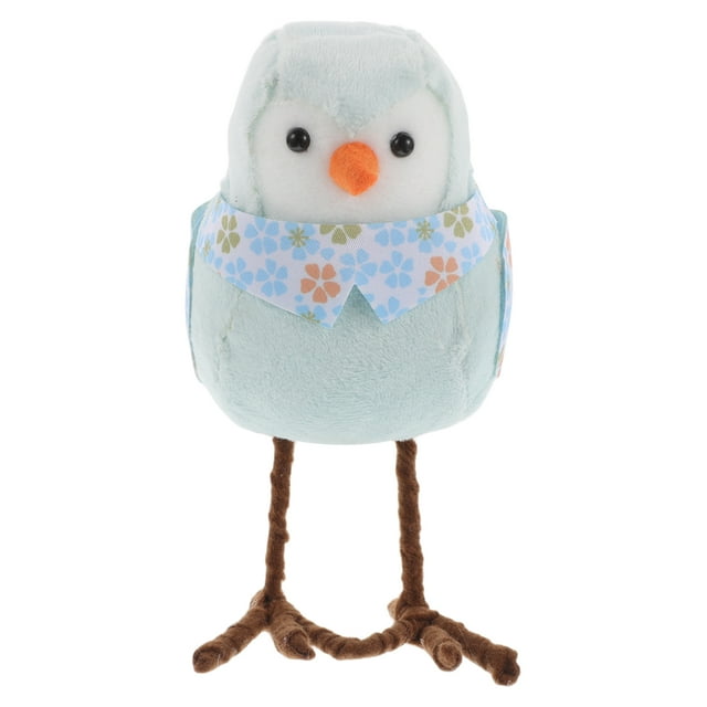 Estatua de pájaros realistas para fiesta de Pascua Modelo de pájaros artificiales realistas para adornos de hogar y jardín, adornos de escritorio y recuerdos de fiesta de Pascua