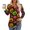 Green, variant on Clossjun Long Sleeve Halloween Shirts for Women Cute Pumpkin Graphic Tee Blouse Fall Casual Crew Neck Retro Cute T Shirts