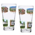 thumbnail image 2 of Clemson Tigers 2-Pack 16oz.-Laura Wilcox University Pint Set, 2 of 2
