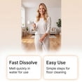 thumbnail image 5 of 100 Count Multiple Effect The Floor Clean, Multi Effect Floor Cleaner, Multi-Surface Floor Cleaning Tablets for Hardwood, Tile, Laminate, 5 of 6