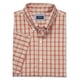thumbnail image 2 of Camisa Arrow Hamilton de Manga Corta a Cuadros Naranja Óxido Talle XL, 2 of 6