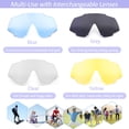 thumbnail image 4 of Gafas de sol Polarizadas Tunfund Viper UV400 para adolescentes de 10 a 15 años, 4 of 6