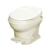 Aqua-Magic V RV Toilet Pedal Flush - Low Profile - Parchment - Thetford 31651