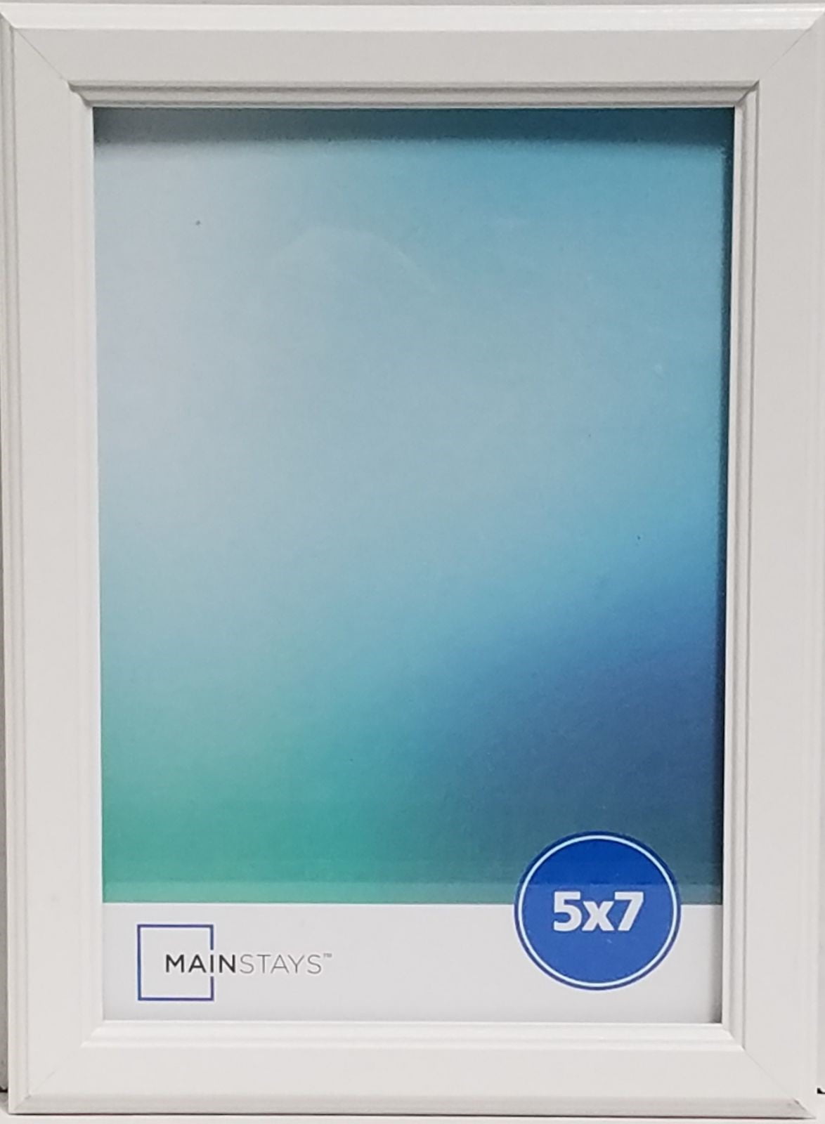 MAINSTAYS 5X7 STEP WHITE FRAME