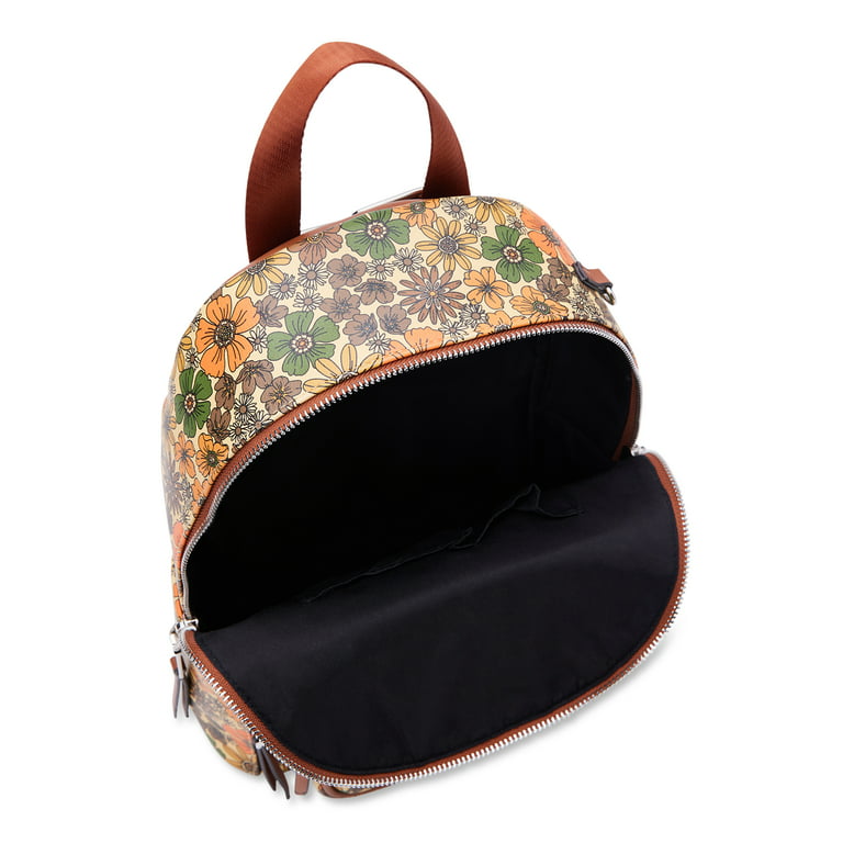 Madden NYC Women's Mini Backpack, Floral 
