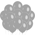 thumbnail image 1 of Globos plateados de 9 pulgadas (100 pzas), 1 of 3