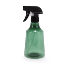Unique Bargains 1 Pc Durable Hair Spray Bottles Hand Pressure Type for Hair 500ml Green