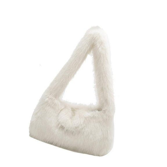 Shoulder Bag Toted Handbags Evening Clutches Purse Faux Furs Slings Hobos Bag