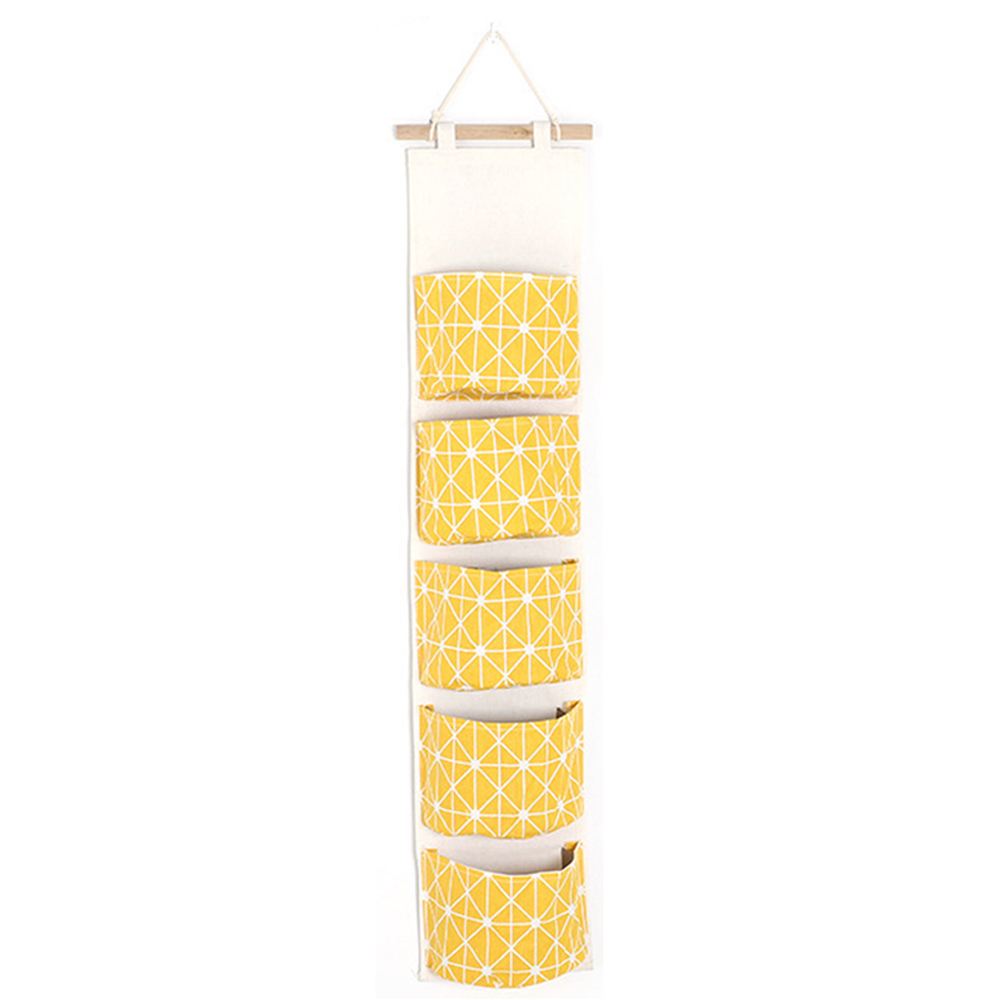 Tophomer Over The Door Closet Organizer, Wall Hanging Storage Bags with