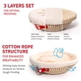 thumbnail image 5 of KneadAce Essential Sourdough Kit for Bread Baking with 24oz Starter Jar, 5 Piece Set, 5 of 12