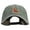 Olive, variant on Idaho State Map Embroidered Big Size Washed Pigment Dyed Cap - Stone XL-3XL